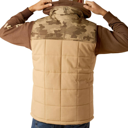 Ariat Men's Crius Insulated Vest - FINAL SALE MEN - Clothing - Outerwear - Vests Ariat Clothing