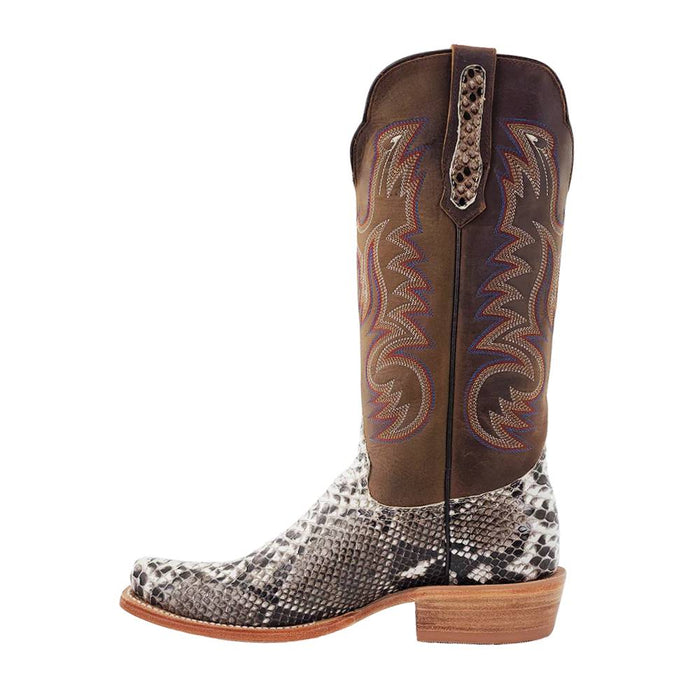 R. Watson Men's Natural Python Boot - FINAL SALE