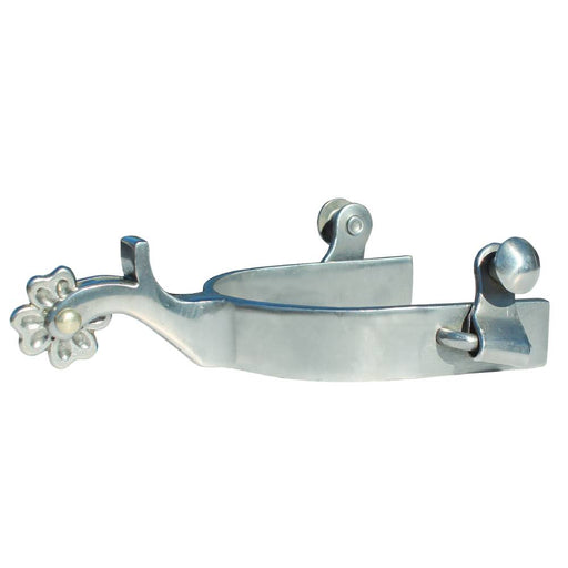 Professional's Choice Brittany Pozzi Floral Rowel Spurs Tack - Spurs Professional's Choice   
