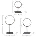 Found Metal Ring Stand Black Home & Gifts - Home Decor - Decorative Accents Creative Co-Op Short  