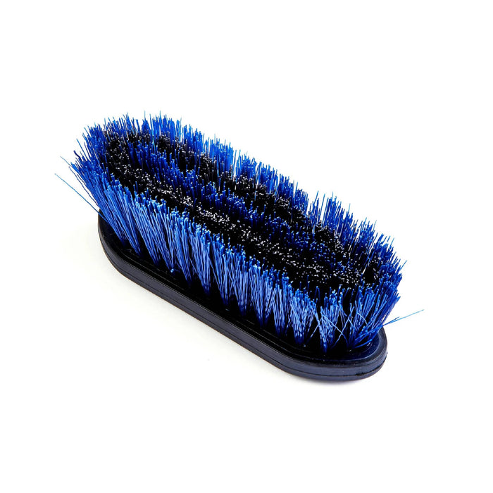 Shires EZI-Groom Grip Dandy Brush Equine - Grooming Shires