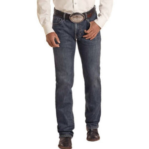 Rock & Roll Denim Men's V46 Revolver Straight Jeans MEN - Clothing - Jeans Panhandle   
