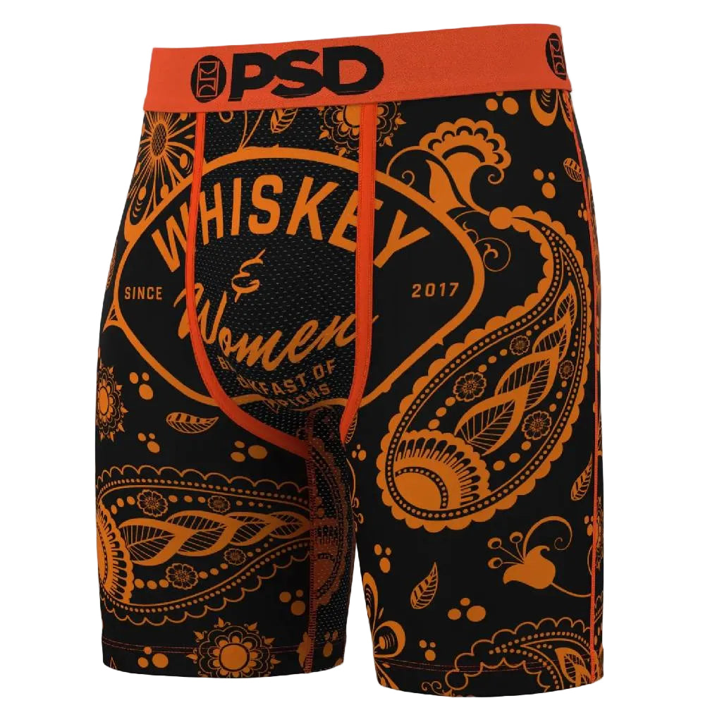PSD Men's Whiskey & Women Boxer Brief MEN - Clothing - Underwear, Socks & Loungewear - Underwear PSD Underwear