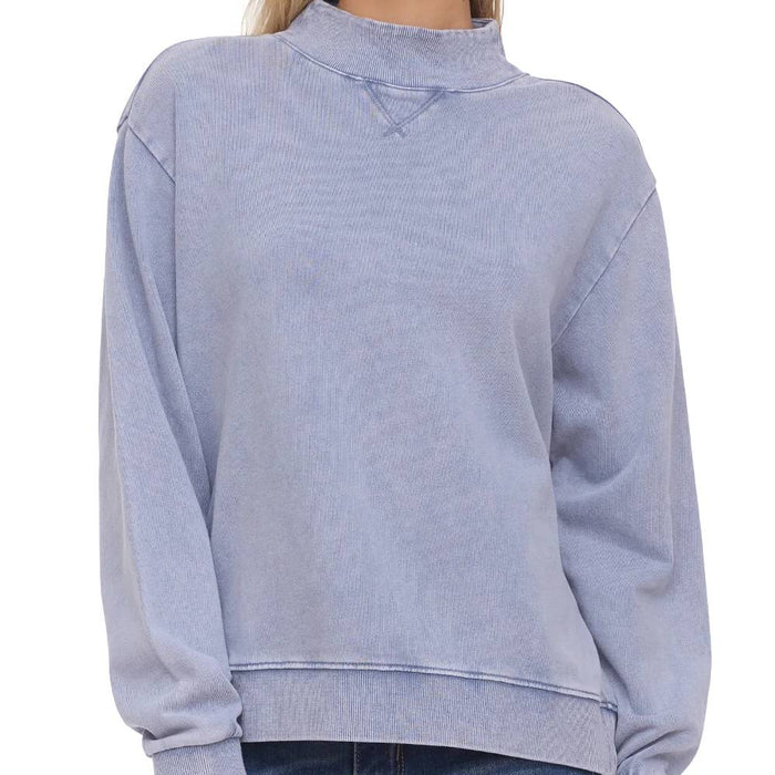 Flag & Anthem Women's Rosemont Washed Terry Top