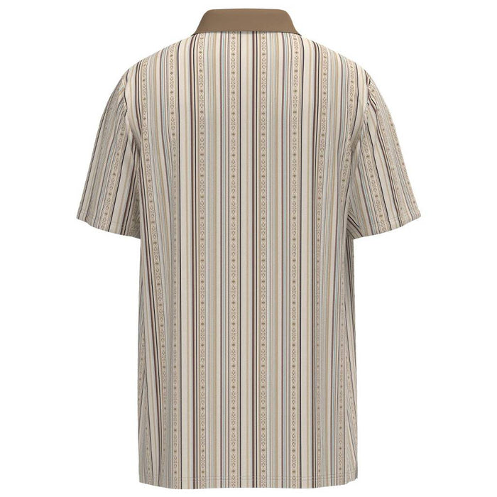 Hooey Men's Weekender Cream Stripe Polo Shirt MEN - Clothing - Shirts - Short Sleeve Hooey