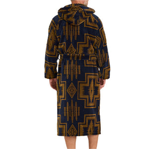 Pendleton Harding Cotton Terry Robe MEN - Clothing - Underwear, Socks & Loungewear - Loungewear Pendleton   