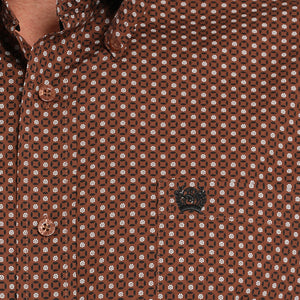 Cinch Men's Geo Print Shirt MEN - Clothing - Shirts - Long Sleeve Shirts Cinch   