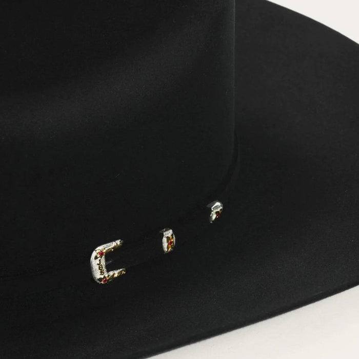 Stetson El Patron 30X Felt Hat - Black HATS - FELT HATS Stetson   
