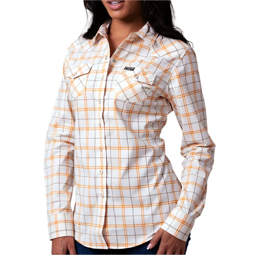 Kimes Ranch Women's Lucas Plaid Shirt - FINAL SALE WOMEN - Clothing - Tops - Long Sleeved Kimes Ranch