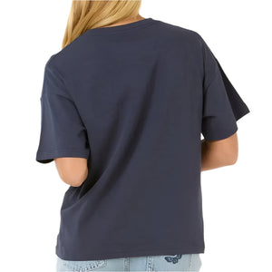 Rip Curl Women's Surf Puff Relaxed Tee - Navy WOMEN - Clothing - Tops - Short Sleeved Rip Curl