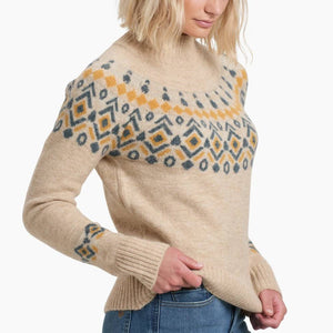 KÜHL Women's Alpina Sweater WOMEN - Clothing - Sweaters & Cardigans Kühl   