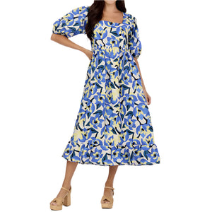 Mud Pie Gentry Printed Midi Dress WOMEN - Clothing - Dresses Mud Pie