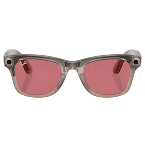 Ray-Ban Meta Wayfarer Sunglasses ACCESSORIES - Additional Accessories - Sunglasses Ray-Ban   