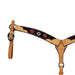 Professional's Choice Pink Flower Pony Breast Collar Tack - Breast Collars Professional's Choice