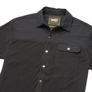 Howler Bros Vapors Grid Fleece Shacket MEN - Clothing - Shirts - Long Sleeve Shirts Howler Bros   