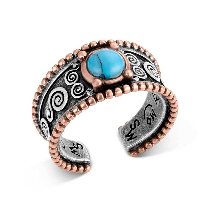 Montana Silversmiths Sienna Canyon Ring WOMEN - Accessories - Jewelry - Rings Montana Silversmiths
