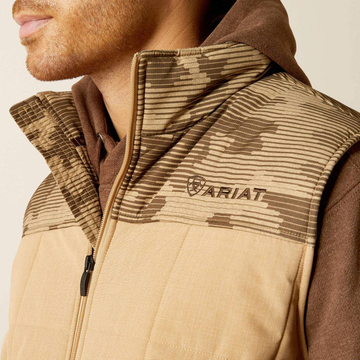 Ariat Men's Crius Insulated Vest - FINAL SALE MEN - Clothing - Outerwear - Vests Ariat Clothing
