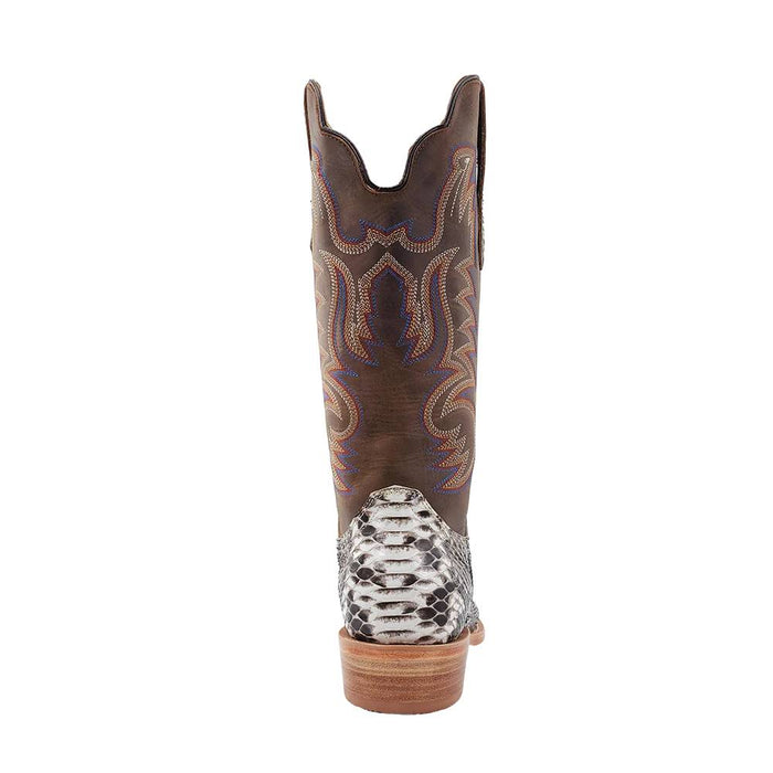 R. Watson Men's Natural Python Boot - FINAL SALE