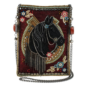 Let's Gallop Mini Crossbody Clutch WOMEN - Accessories - Handbags - Crossbody bags Mary Frances Accessories