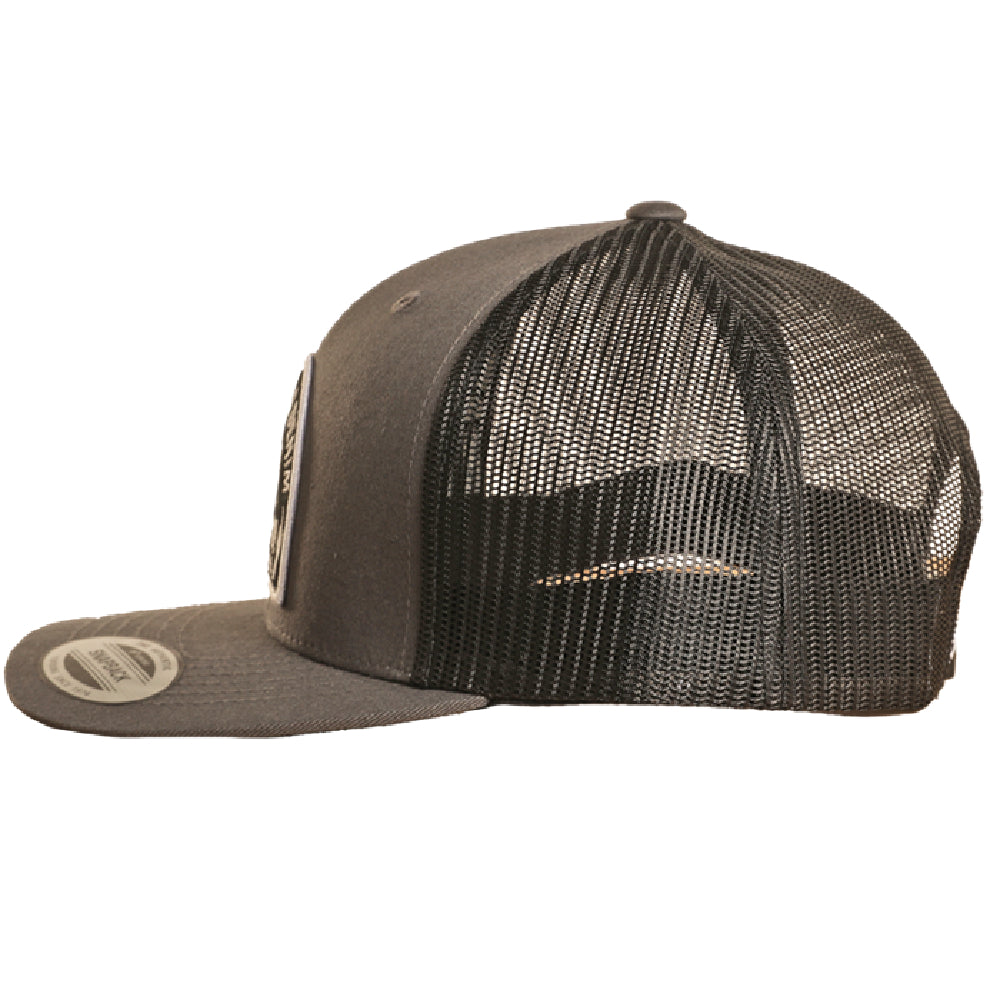 Rock & Roll Denim Co Cap - Brown & Tan