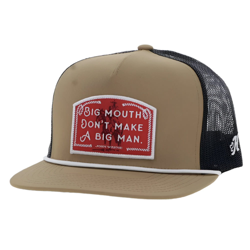 Hooey John Wayne Trucker Cap HATS - BASEBALL CAPS Hooey