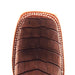 R. Watson Men's Mocha Sueded Nile Crocodile Boot - FINAL SALE MEN - Footwear - Exotic Western Boots R Watson   