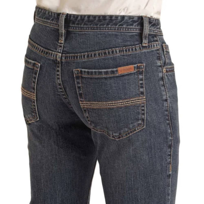 Rock & Roll Denim Men's V46 Revolver Straight Jeans MEN - Clothing - Jeans Panhandle   