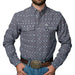 Ferrell Brand Connor Brown Pearl Snap Shirt MEN - Clothing - Shirts - Long Sleeve Ferrell Brand