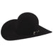 American 100X Black 5" Open Crown Felt Hat HATS - FELT HATS American Hat Co.