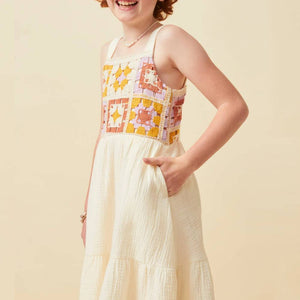 Hayden Girl's Crochet Summer Dress KIDS - Girls - Clothing - Dresses Hayden Los Angeles   