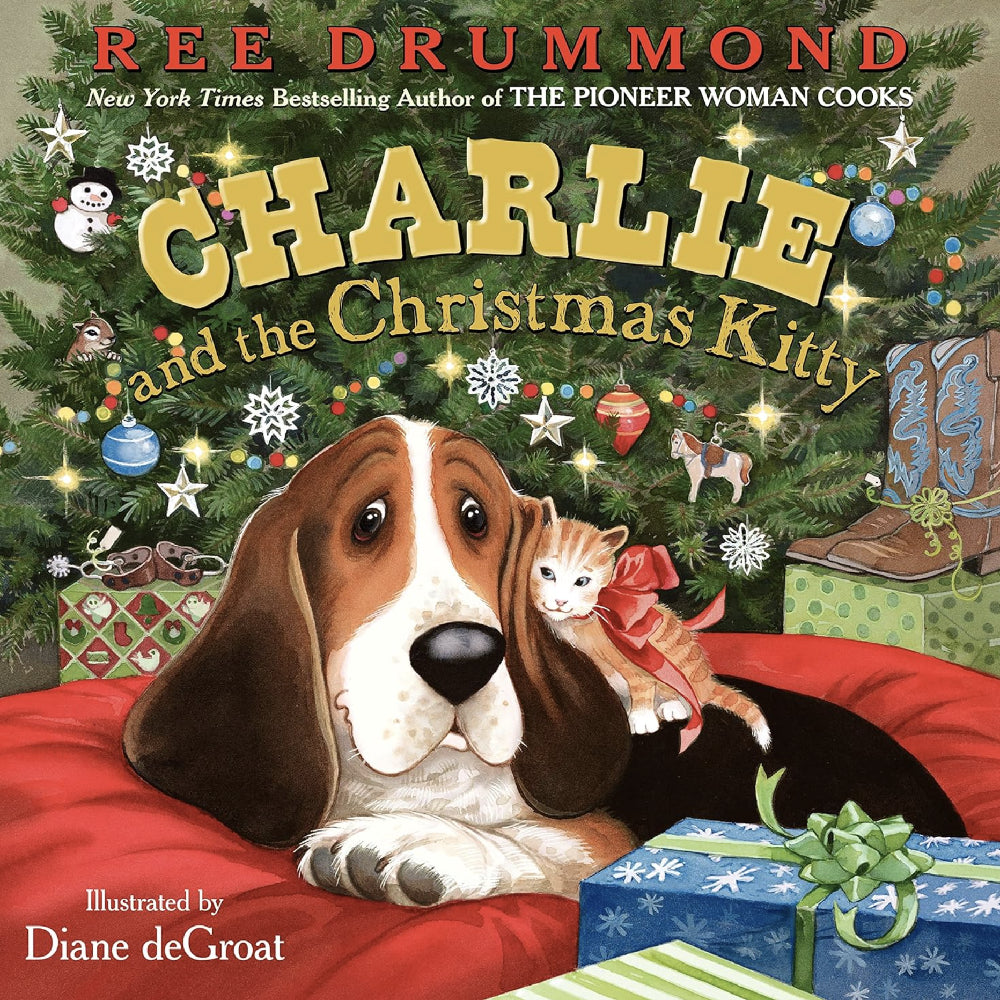 Charlie and the Christmas Kitty HOME & GIFTS - Books HarperCollins