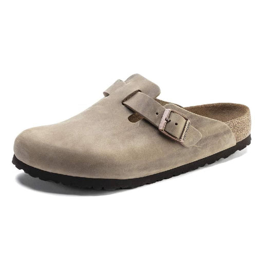 Birkenstock Boston Soft Bed - Tobacco Brown Oiled WOMEN - Footwear - Sandals Birkenstock