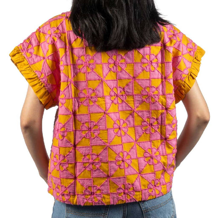 Ivy Jane Appliqued Vest WOMEN - Clothing - Tops - Sleeveless Ivy Jane