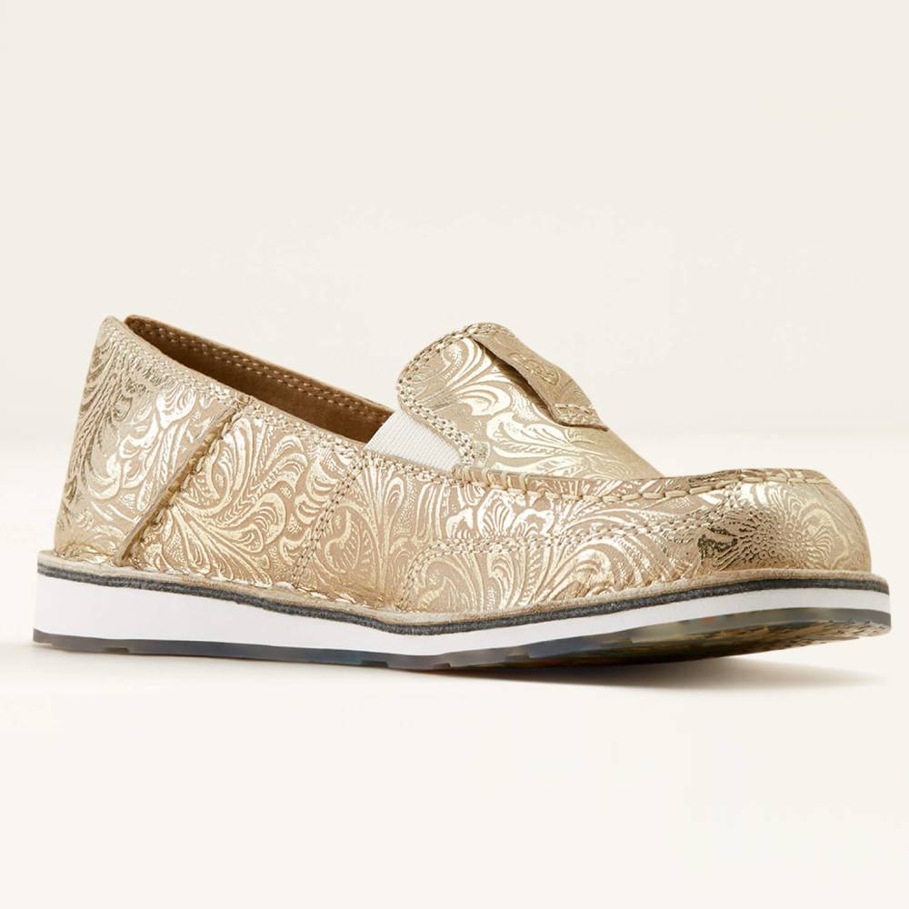ariat cruisers rose gold