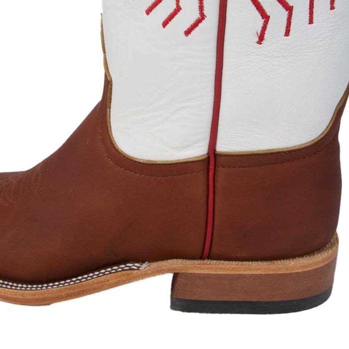 Anderson Bean Men's Big League Baseball Boot - Teskey's Exclusive, Special Pricing! MEN - Footwear - Exotic Western Boots Anderson Bean Boot Co.