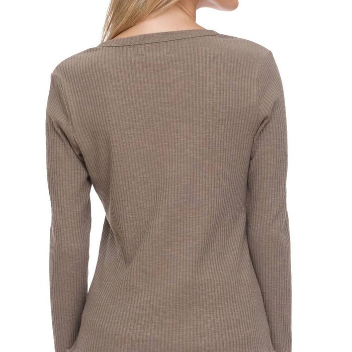 Flag & Anthem Women's LS Arcadia Studded Rib Top