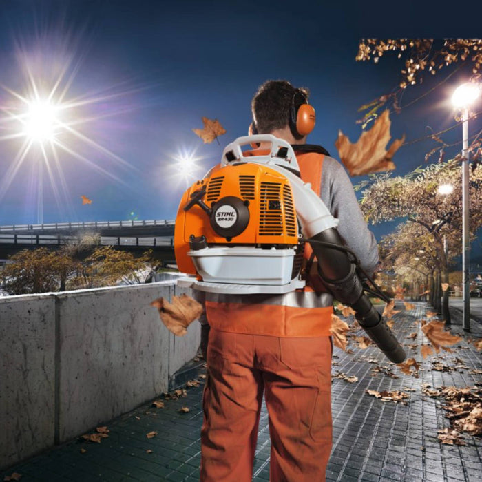 Stihl BR 430 Gasoline Backpack Blower Garden Supplies - Tools & Equipment Stihl Equipment