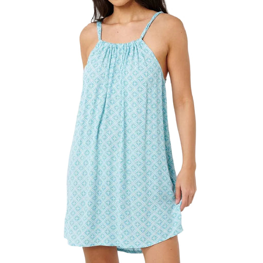 Rip Curl Women's Half Moon Bay Tile Sea Blue Cover Up WOMEN - Clothing - Surf & Swimwear - Cover-Ups Rip Curl