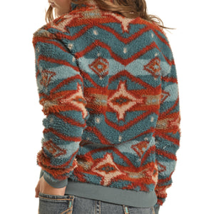 Rock & Roll Denim Girl's Sherpa Pullover KIDS - Girls - Clothing - Sweatshirts & Hoodies Panhandle   