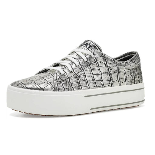 Ariat Women's Skylar Silver Croc Print Sneaker WOMEN - Footwear - Sneakers & Athletic Ariat Footwear