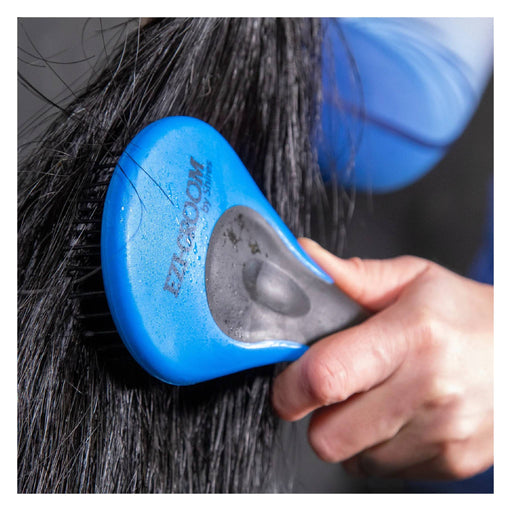 Shires EZI-Groom Grip Mane & Tail Brush Equine - Grooming Shires