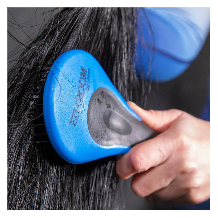 Shires EZI-Groom Grip Mane & Tail Brush Equine - Grooming Shires