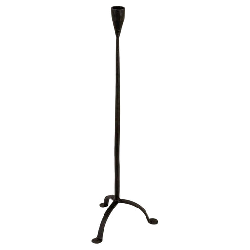 Black 20" Hand-Forged Cast Iron Taper Holder HOME & GIFTS - Home Decor - Decorative Accents Creative Co-Op