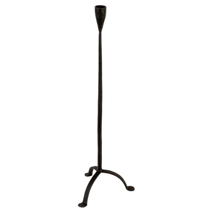Black 20" Hand-Forged Cast Iron Taper Holder HOME & GIFTS - Home Decor - Decorative Accents Creative Co-Op