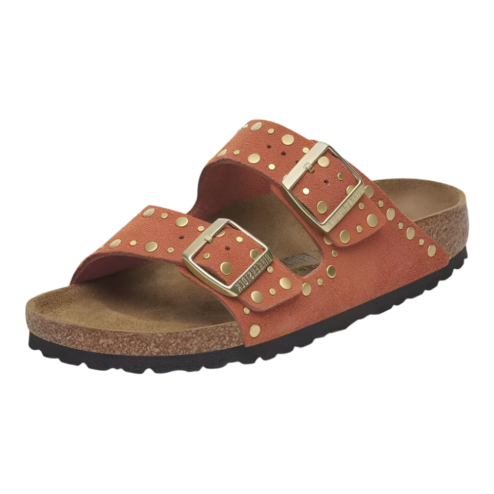 Birkenstock Arizona Rivet - Dark Rust