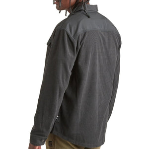Howler Bros Vapors Grid Fleece Shacket MEN - Clothing - Shirts - Long Sleeve Shirts Howler Bros   