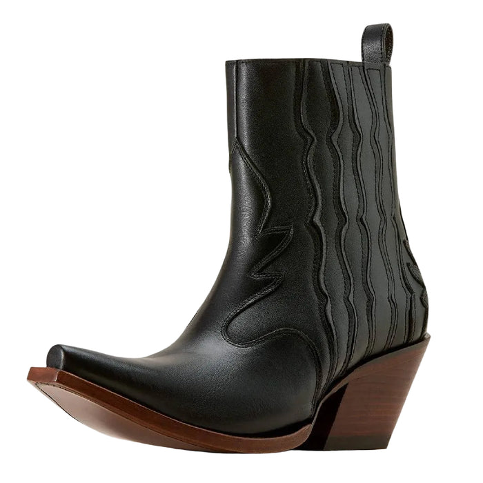 Ariat Women's Jade X Toe Obsidian Western Boot