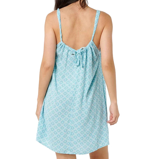 Rip Curl Women's Half Moon Bay Tile Sea Blue Cover Up WOMEN - Clothing - Surf & Swimwear - Cover-Ups Rip Curl