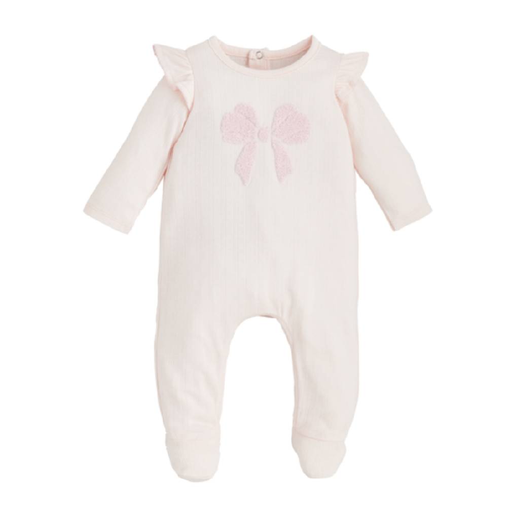 Mud Pie Baby Ruffle Bow Sleeper KIDS - Baby - Baby Girl Clothing Mud Pie