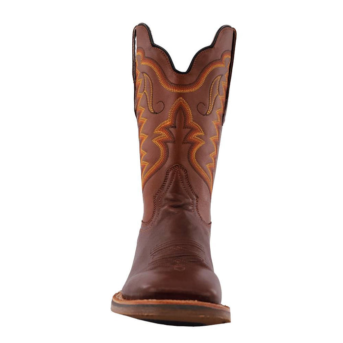 R. Watson Men's Cognac Ponteggio Cowhide Boot - FINAL SALE